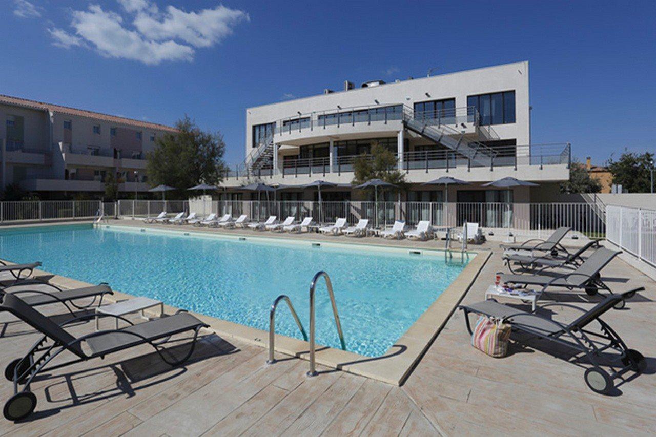 Vacanceole - Residence Cap Camargue Льо Гро-дю-Роа Екстериор снимка